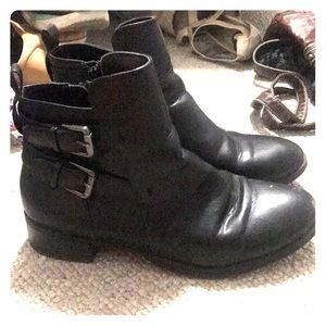 Black Booties